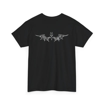 Death & Rebirth Plain Black T-Shirt.