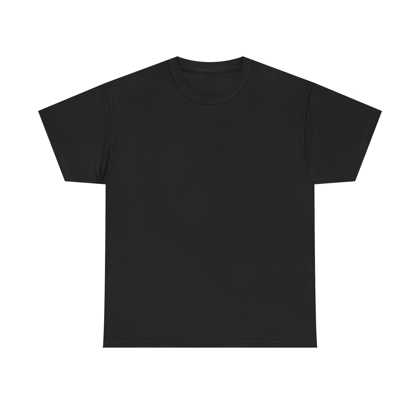 Death & Rebirth Plain Black T-Shirt.