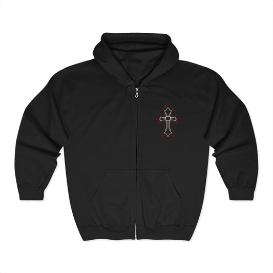 EST. 2024 Signature Zip Hooded Sweatshirt