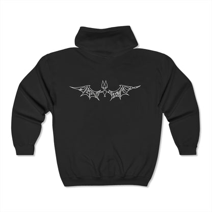 Death & Rebirth Zip Hooded Sweatshirt.